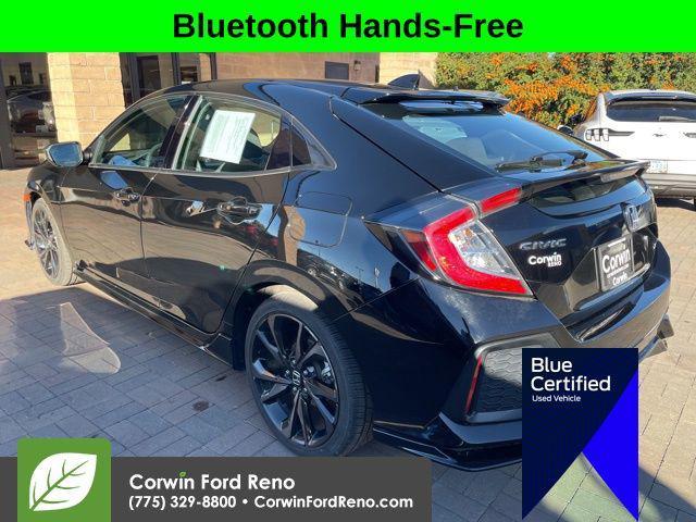 2018 honda civic sport