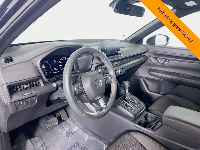 2024 honda cr-v hybrid sport