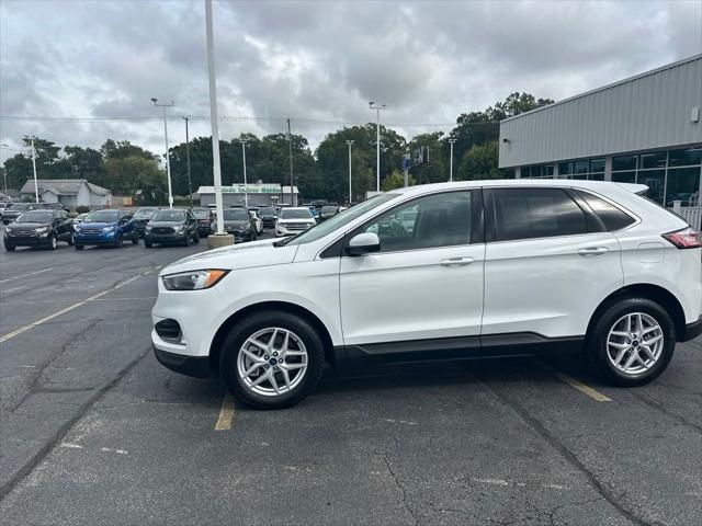 2022 ford edge sel