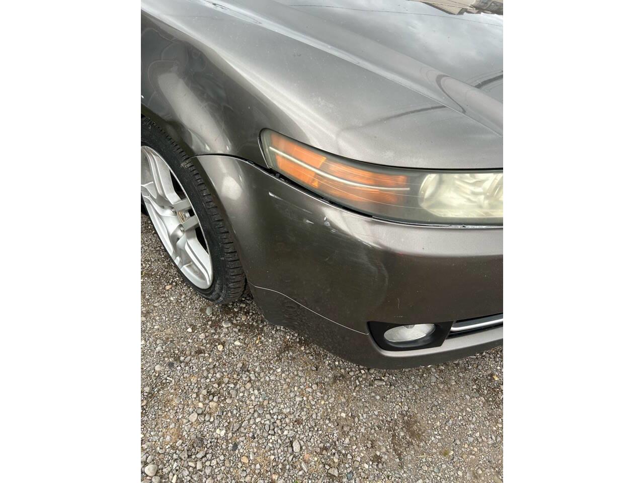 2007 acura tl