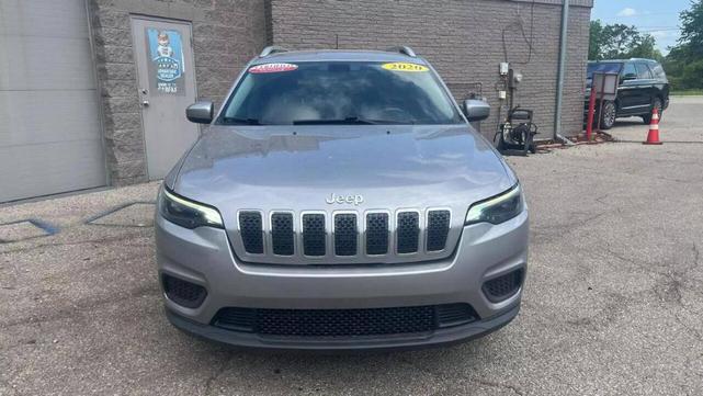2020 jeep cherokee latitude