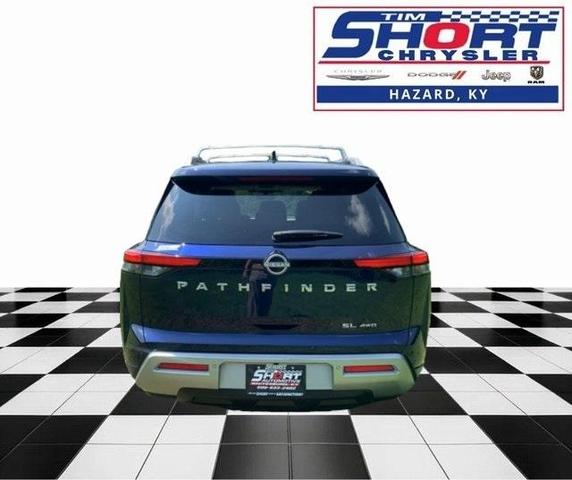 2023 nissan pathfinder sl