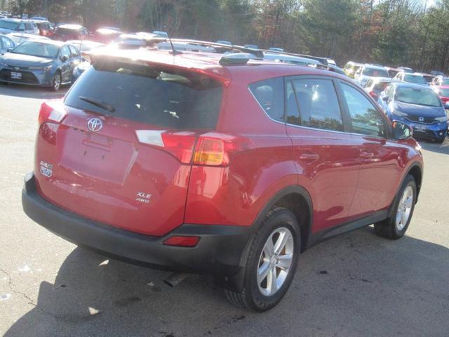 2014 toyota rav4 xle