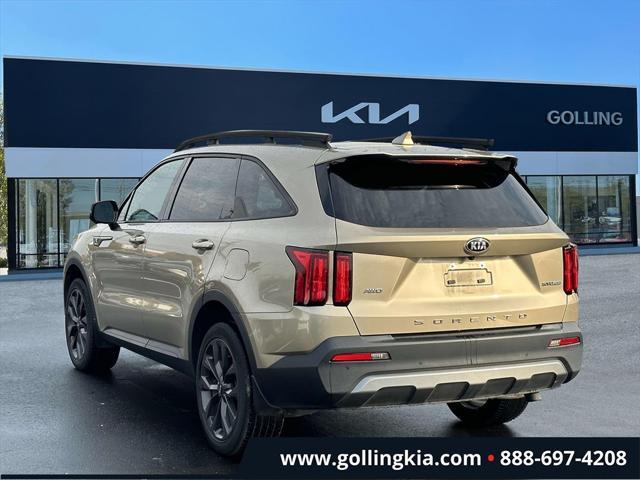 2021 kia sorento sx