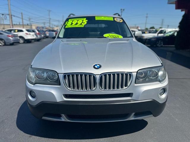 2008 bmw x3 3.0si