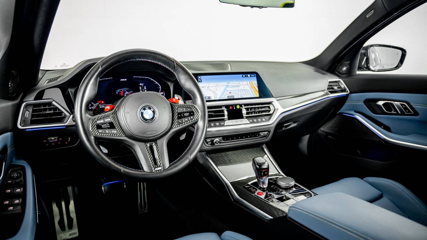 2022 bmw m3 competition xdrive