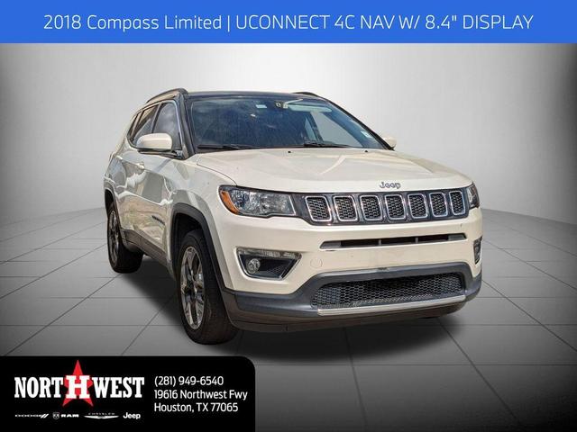 2018 jeep compass limited