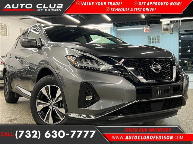 2021 nissan murano sv