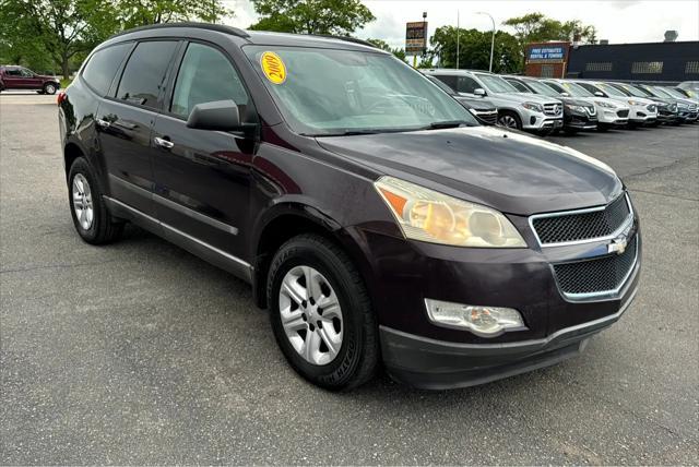 2009 chevrolet traverse ls