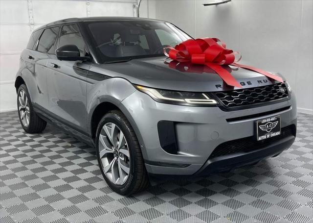 2020 land rover range rover evoque se