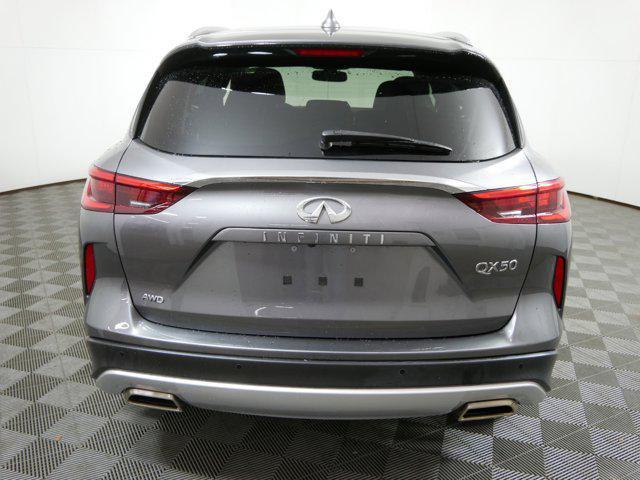 2021 infiniti qx50 luxe