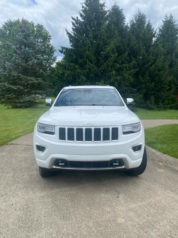 2014 jeep grand cherokee overland