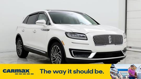 2019 Lincoln Nautilus