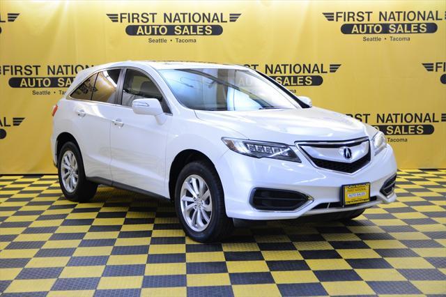 2016 acura rdx base