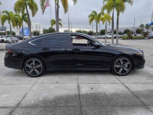 2024 honda accord hybrid sport