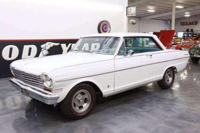 1962 chevrolet nova ss 70754 miles white coupe 283 v8 turbo 350 auto vintage ac