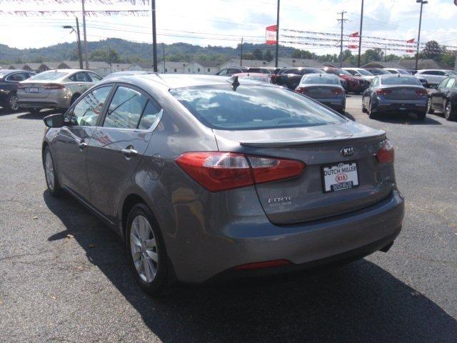 used 2015 kia forte ex sedan barboursville, wv 25504 for sale in barboursville, west virginia