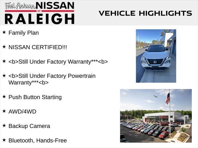 2021 nissan rogue sl