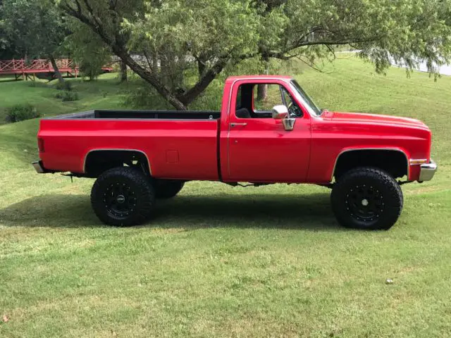 1981 c/k pickup 2500 k20 ls swap frame off restoration