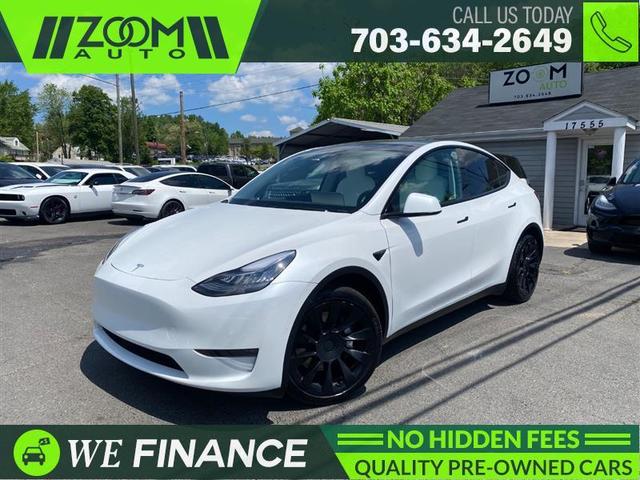 2021 tesla model y long range