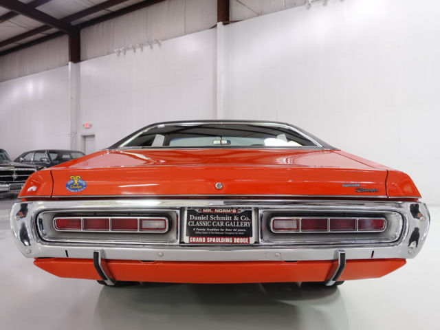 1972 dodge charger se | sold new at "mr. norms" grand spaulding dodge in chicago