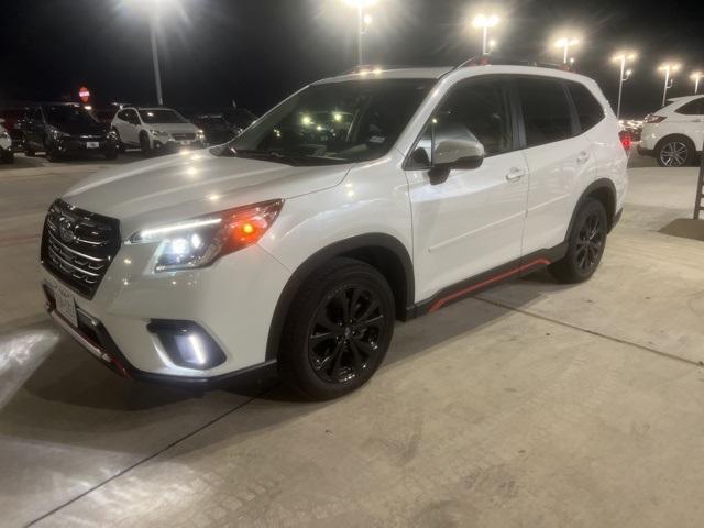 2022 subaru forester sport