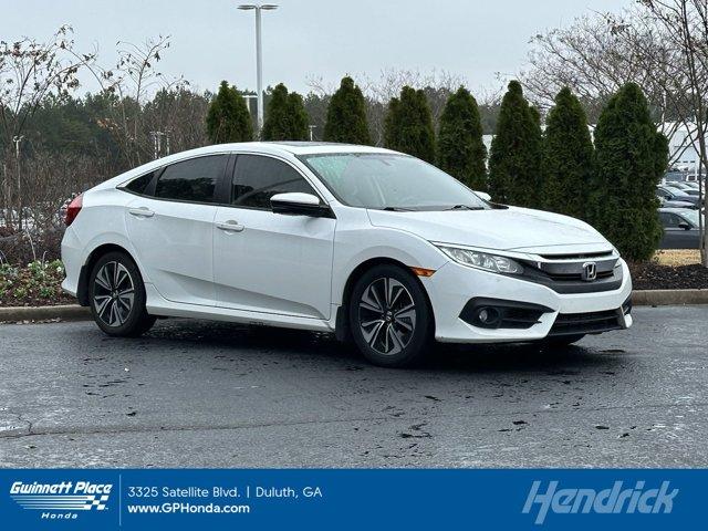 2018 honda civic ex-l