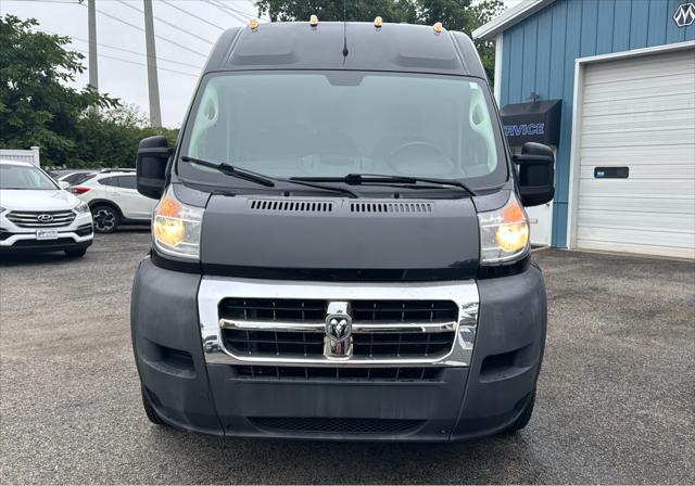 2018 ram promaster 3500 high roof