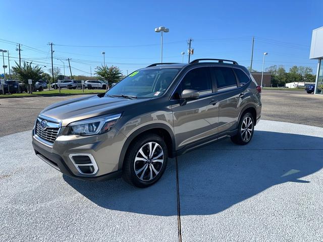2020 subaru forester limited cvt