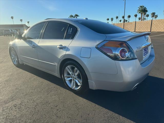 2012 nissan altima 3.5 sr