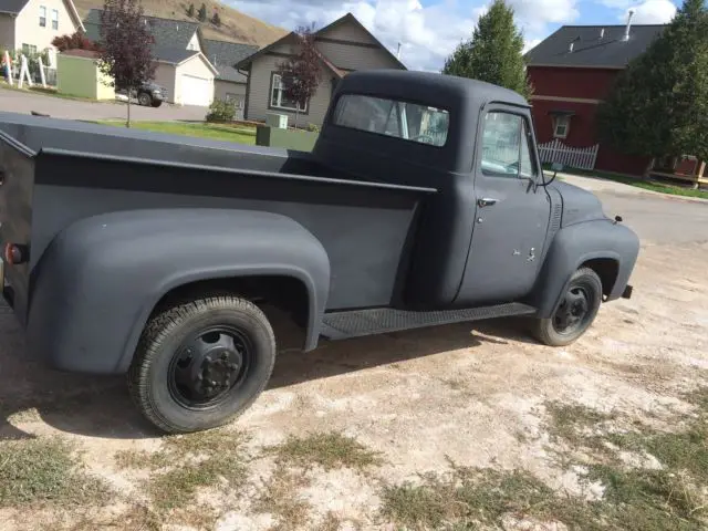 ford f350 1954 rat rod classic nice project with 454 v8 engine and manual trans
