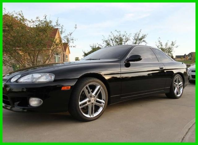 1992 lexus sc400 4l v8 32v 250hp coupe premium momo wheels leather low miles