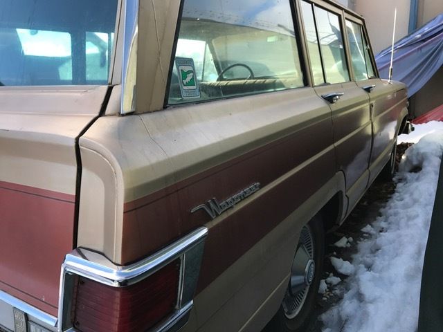 1970 jeep wagoneer, buick 350 v8 original miles no reserve