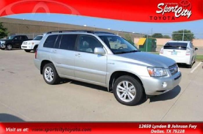 2006 toyota highlander hybrid ltd in dallas, tx
