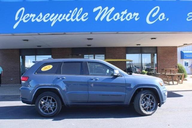 2021 jeep grand cherokee limited