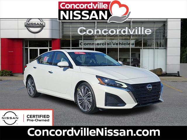 2023 nissan altima 2.5 sl