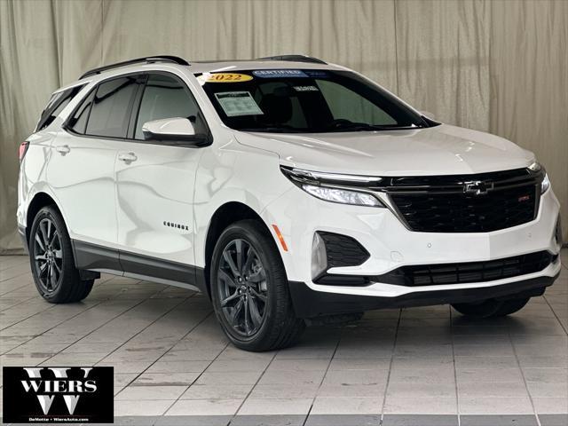 2022 chevrolet equinox awd rs