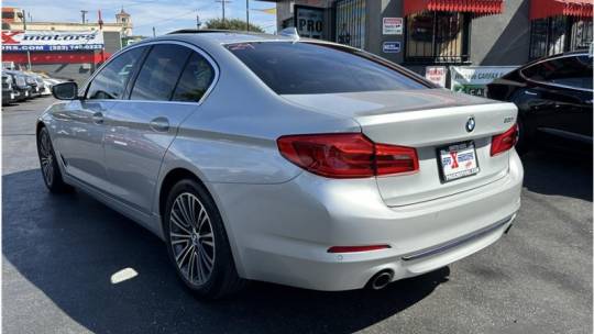2019 BMW 5 series