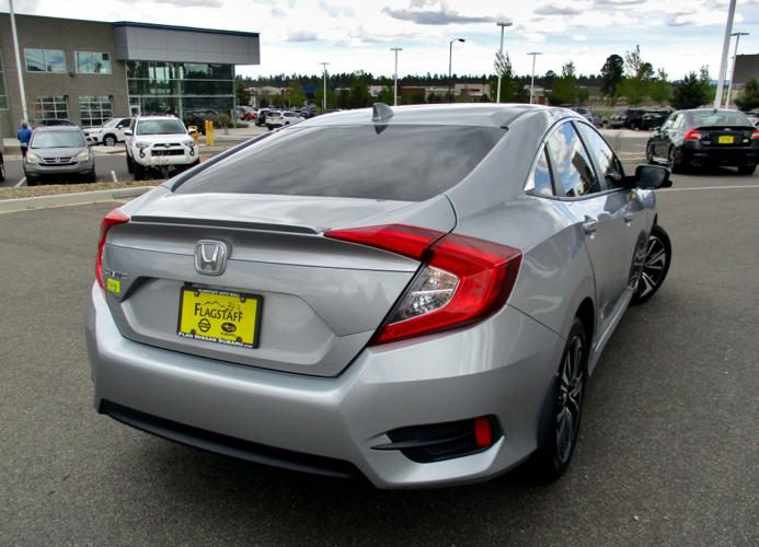used 2016 honda civic ex-t sedan flagstaff, az 86004 for sale in flagstaff, arizona