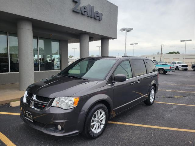 2019 dodge grand caravan sxt