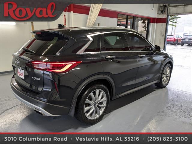 2021 infiniti qx50 luxe