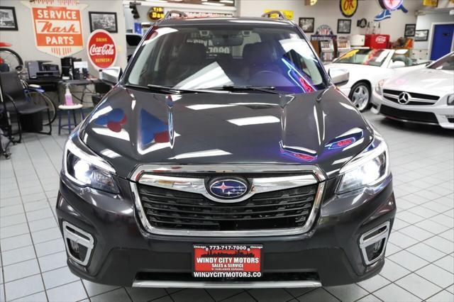 2019 subaru forester touring