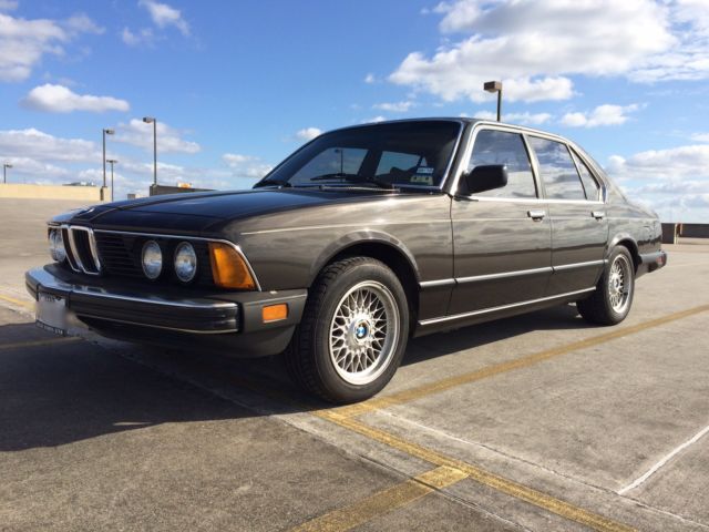 1985 bmw 735i base sedan 4-door 3.5l, 200+ photos, see description