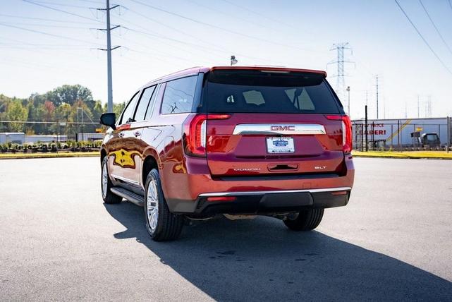 2021 gmc yukon xl slt