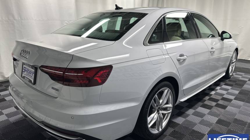 2022 audi a4 quattro s line prem plus 45 tfsi