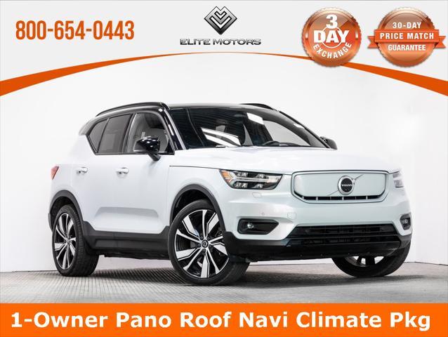 2021 volvo xc40 recharge pure electric p8