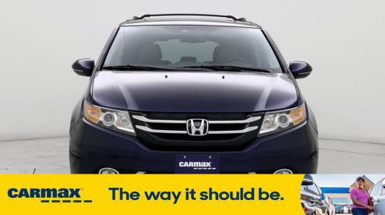 2016 Honda Odyssey (North America)