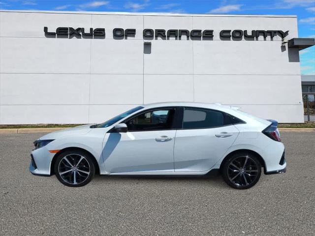 2021 honda civic sport