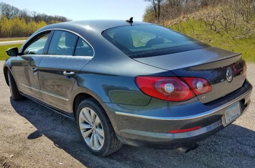 2012 volkswagen cc in minnesota by owner