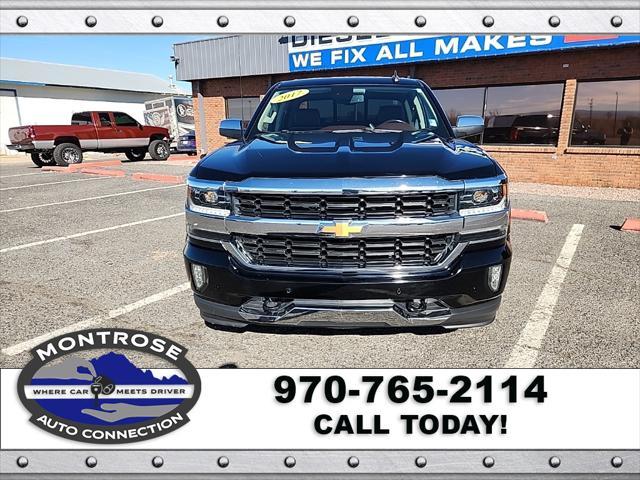 2017 chevrolet silverado 1500 high country